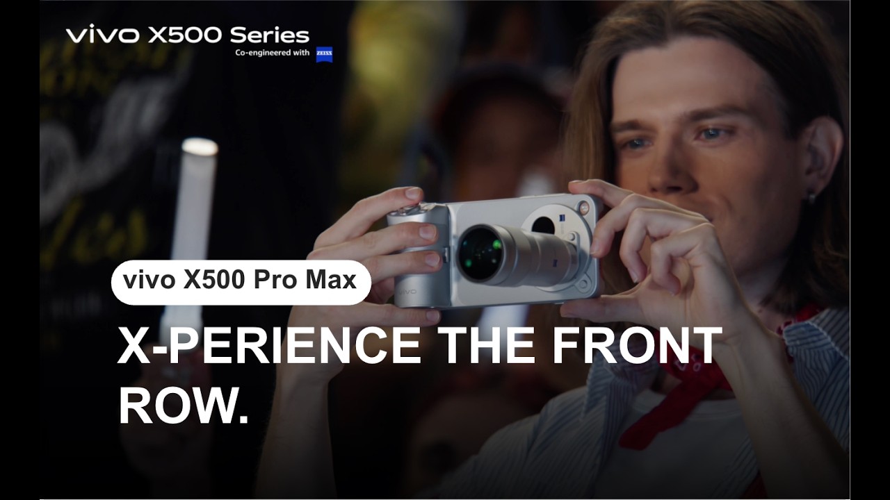 Vivo X500 Pro Max