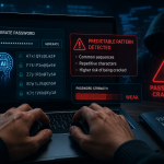 AI generisana fotografija - Ilustracija password codes