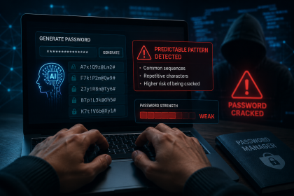 AI generisana fotografija - Ilustracija password codes